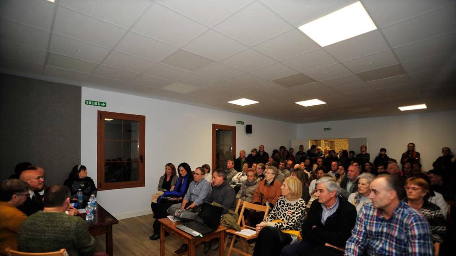 Ujué inauguró este sábado sus nuevas instalaciones municipales