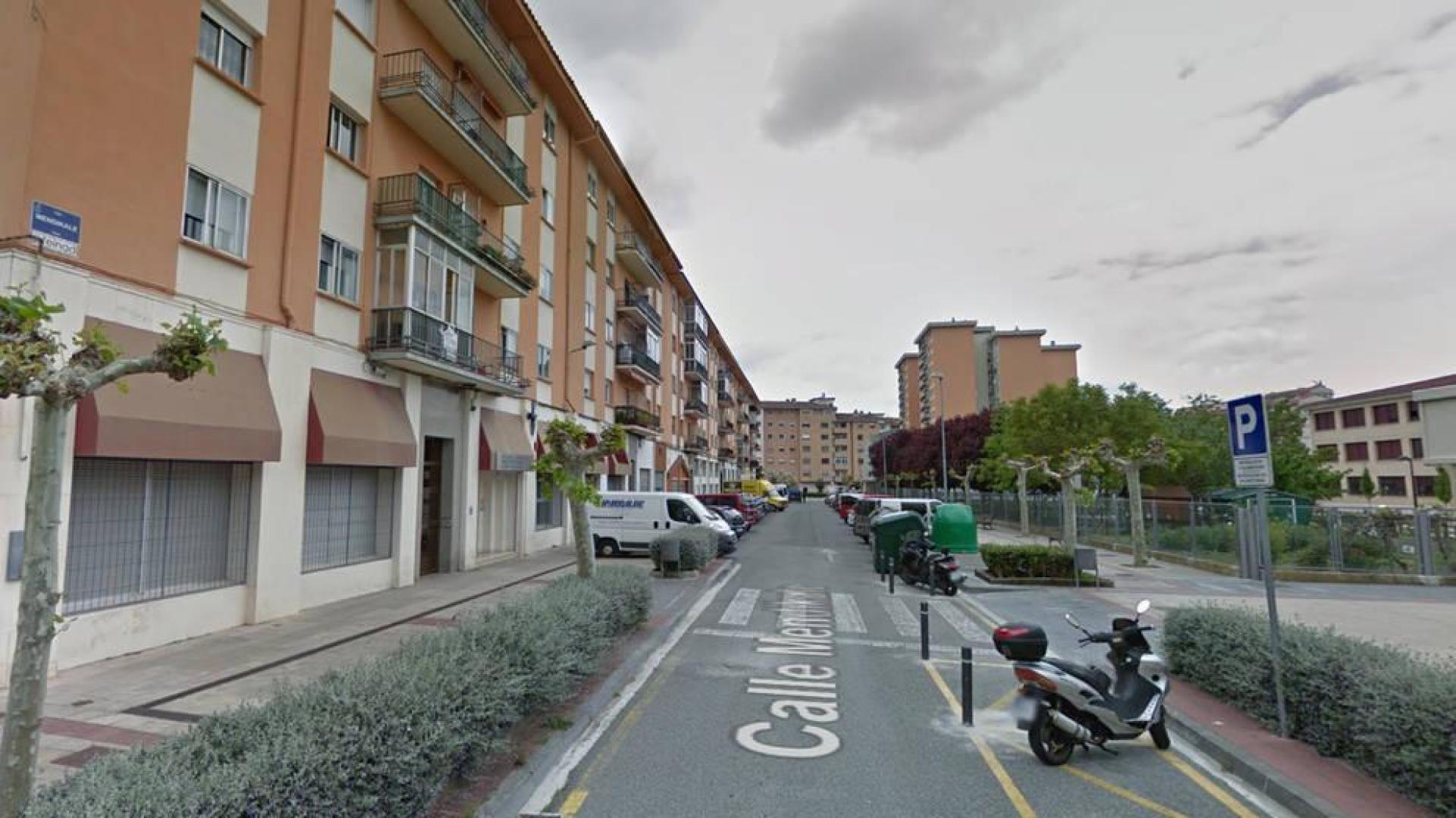 Atropellada una mujer de 40 años en Ansoáin