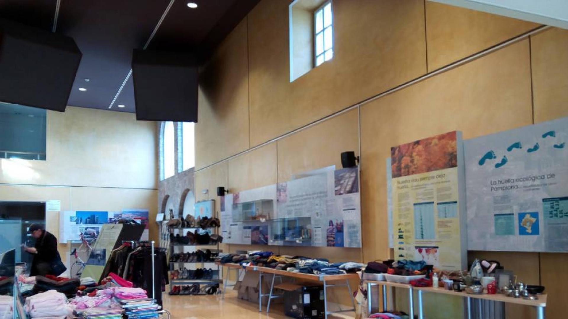 Pamplona acoga un mercadillo de intercambio de juguetes  esta semana