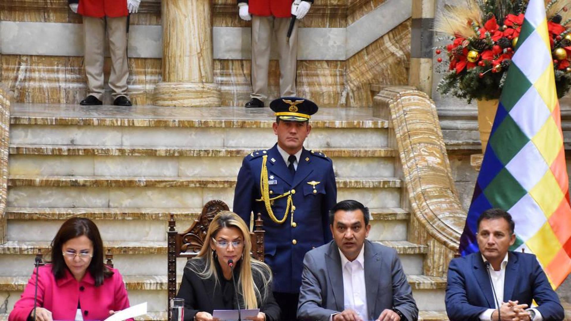 Bolivia declara personas no gratas a diplomáticos de España y México