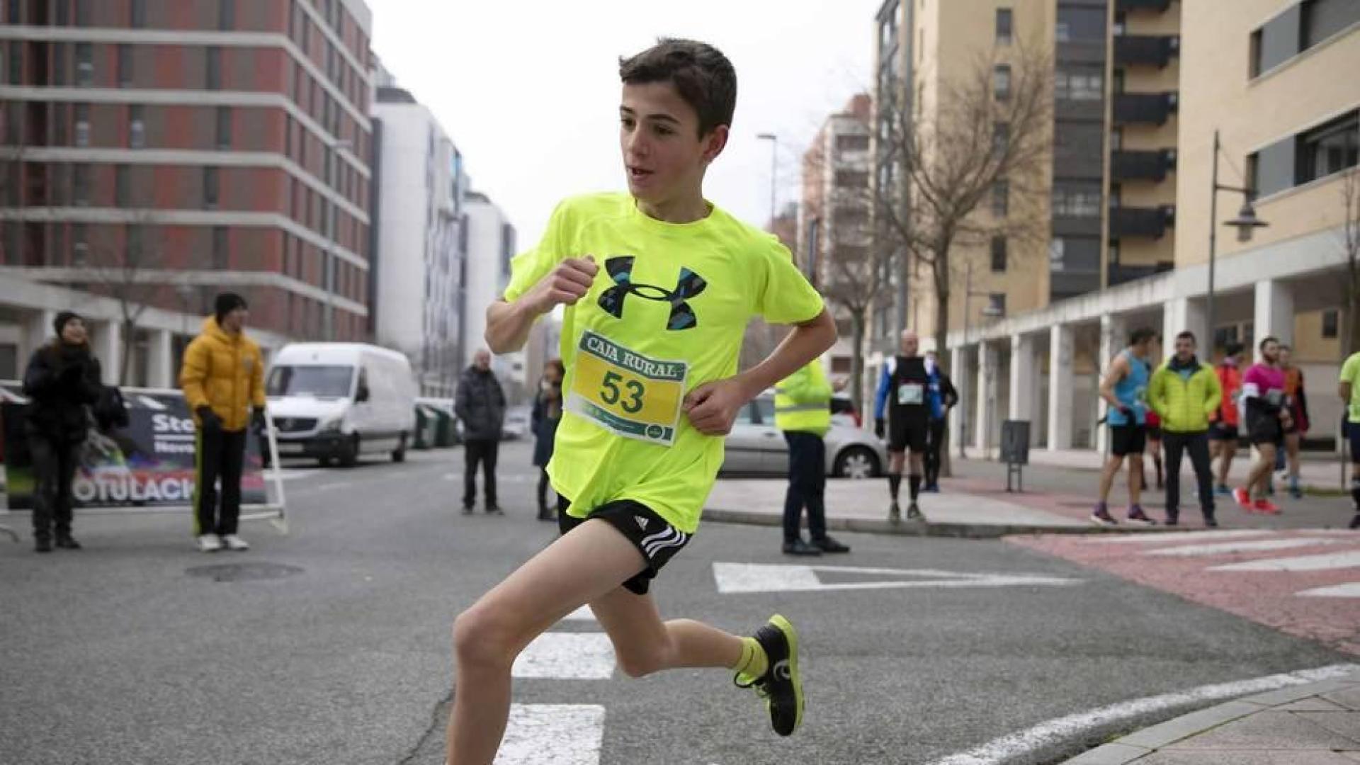 Todas las fotos de la San Silvestre de Artica, celebrada este domingo 29 de diciembre
