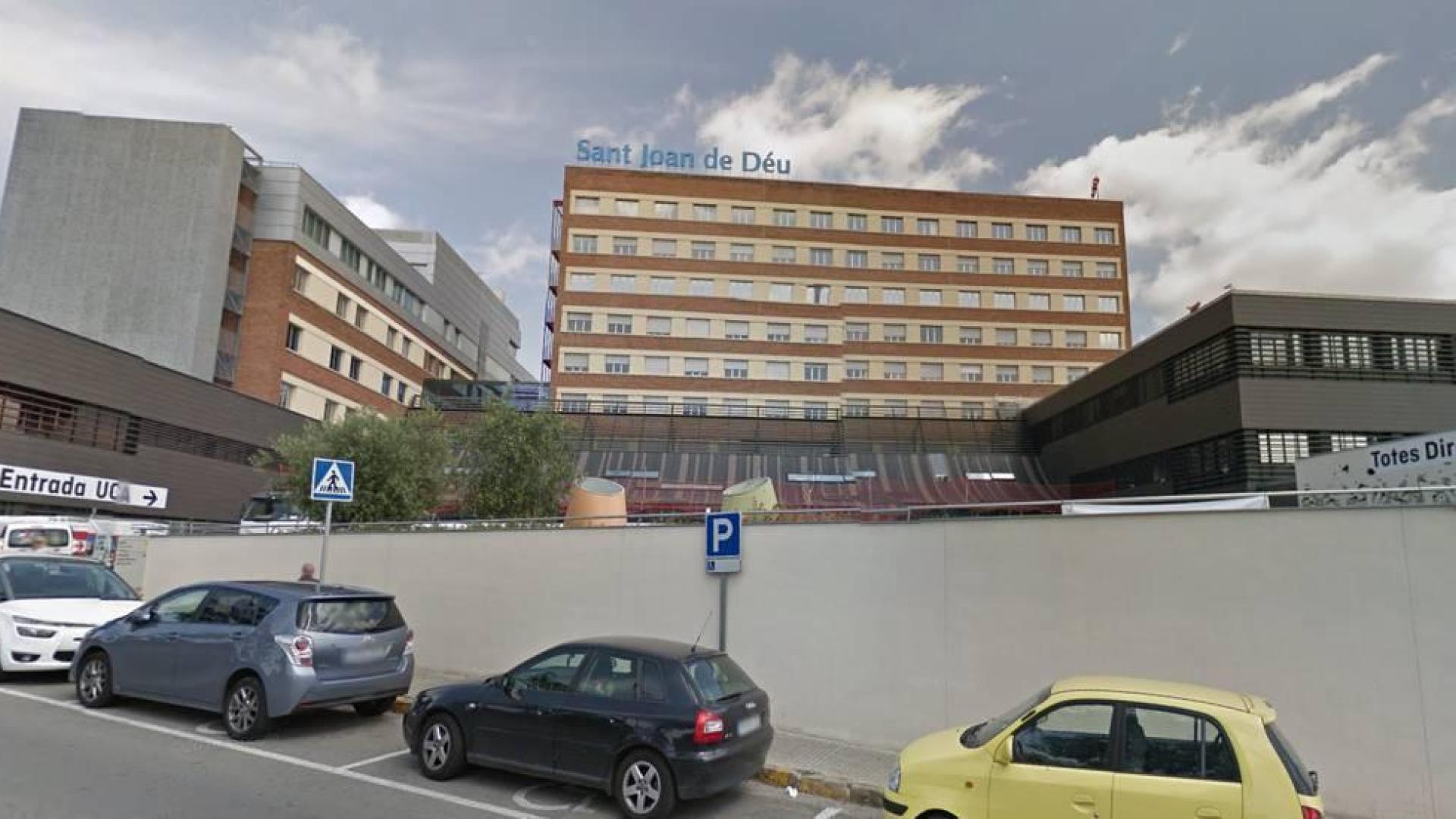 Hospital de Sant Joan de Déu.