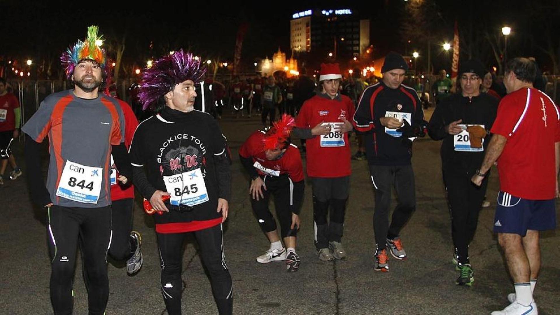 Nuevas fotos de la San Silvestre de Pamplona