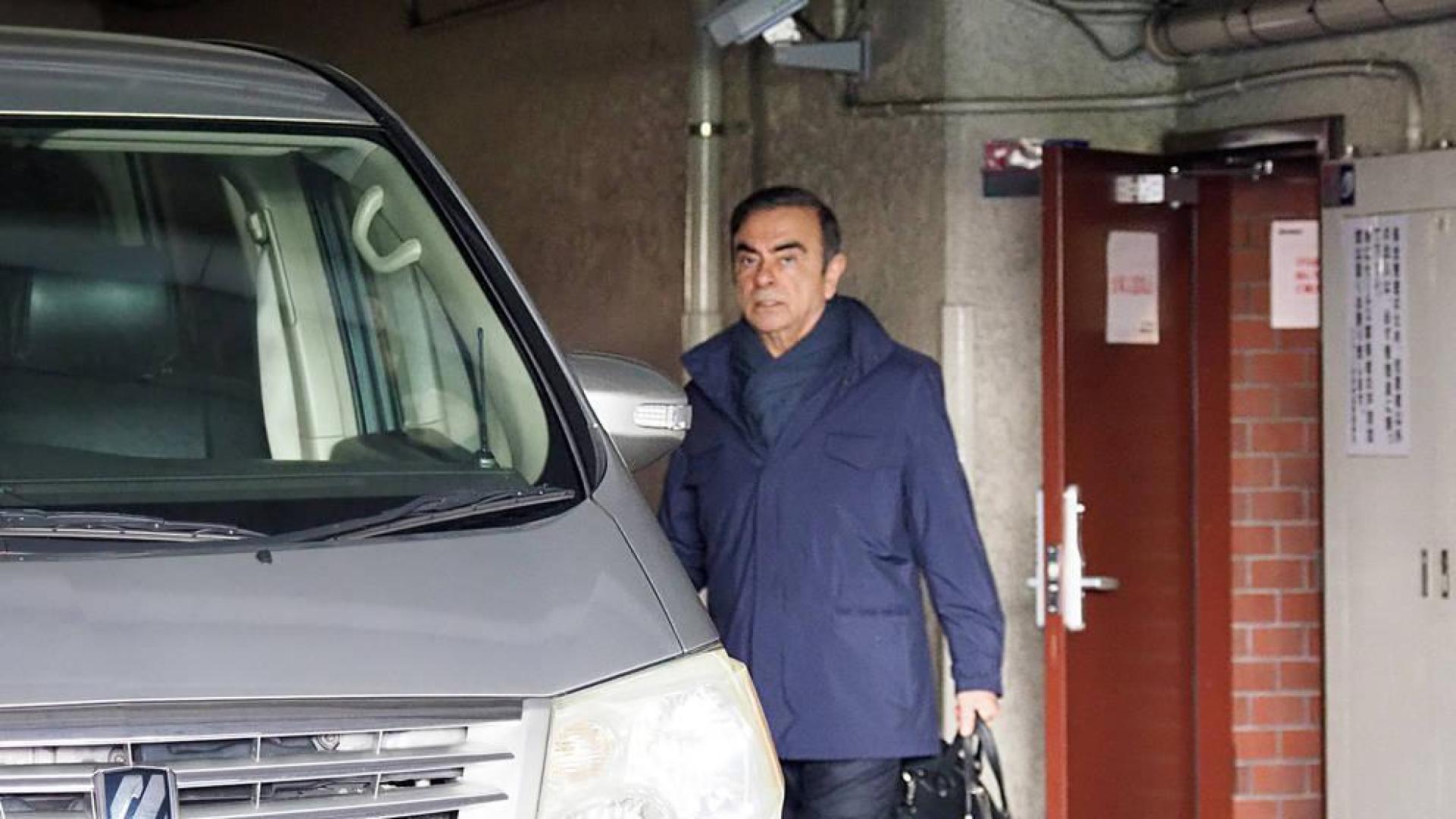 Arrestan de nuevo al expresidente de Nissan, Carlos Ghosn