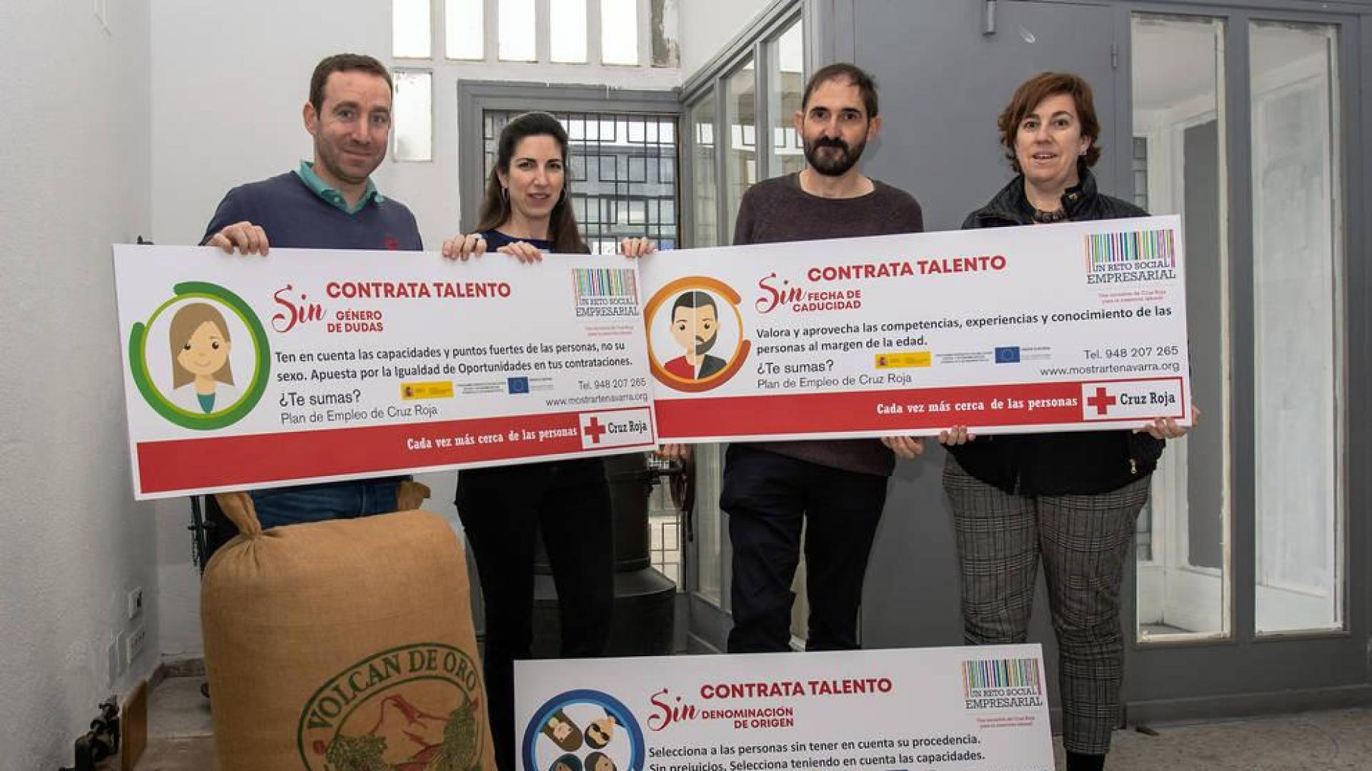 Un millón de azucarillos impulsarán "Contrata talento sin..."