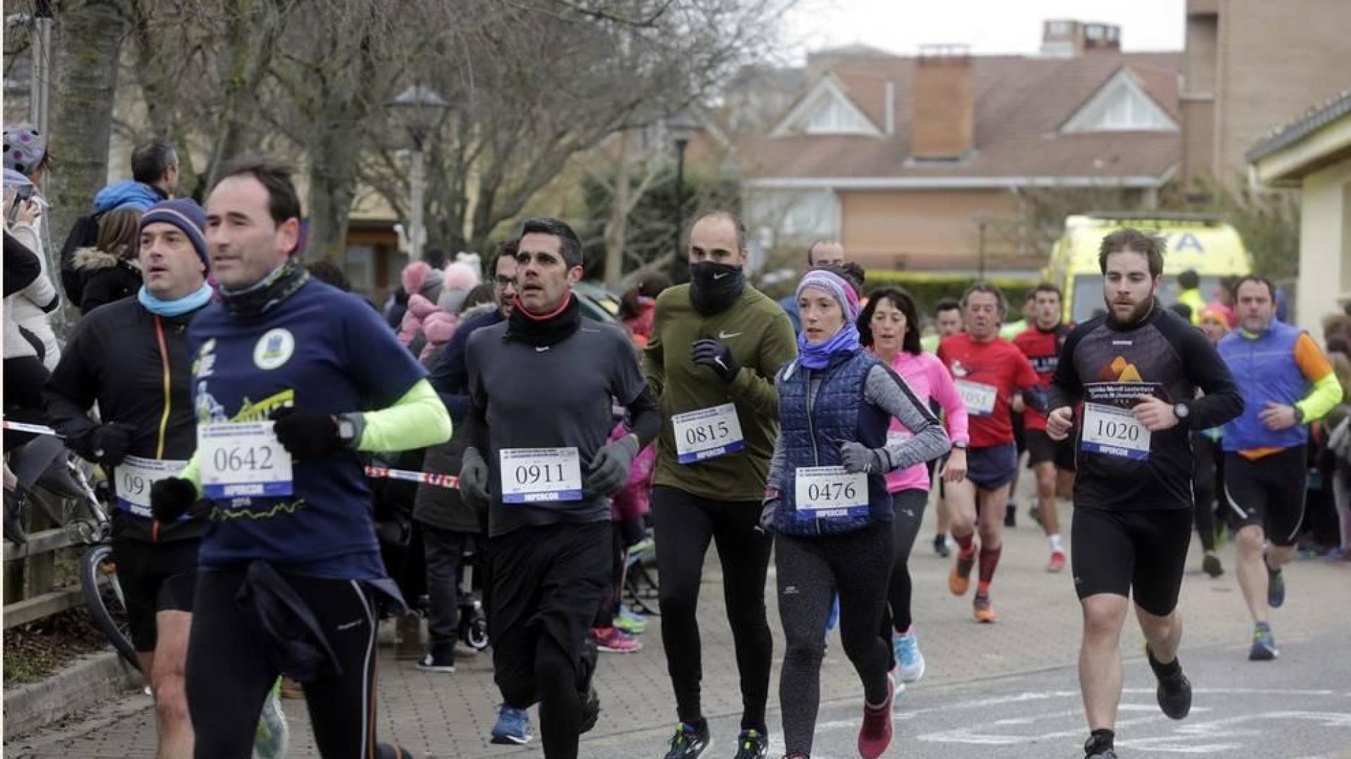 Fotos de la carrera San Silvestre de Olaz