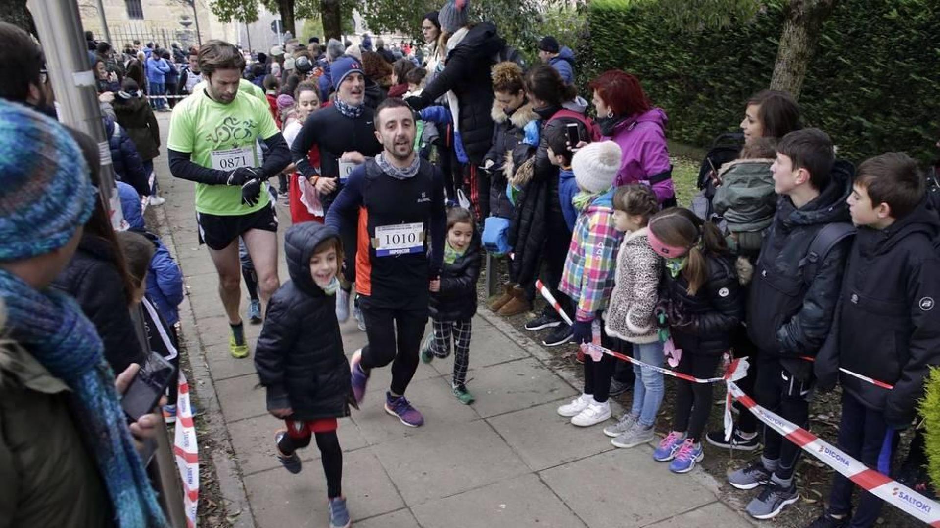 Fotos de la carrera San Silvestre de Olaz