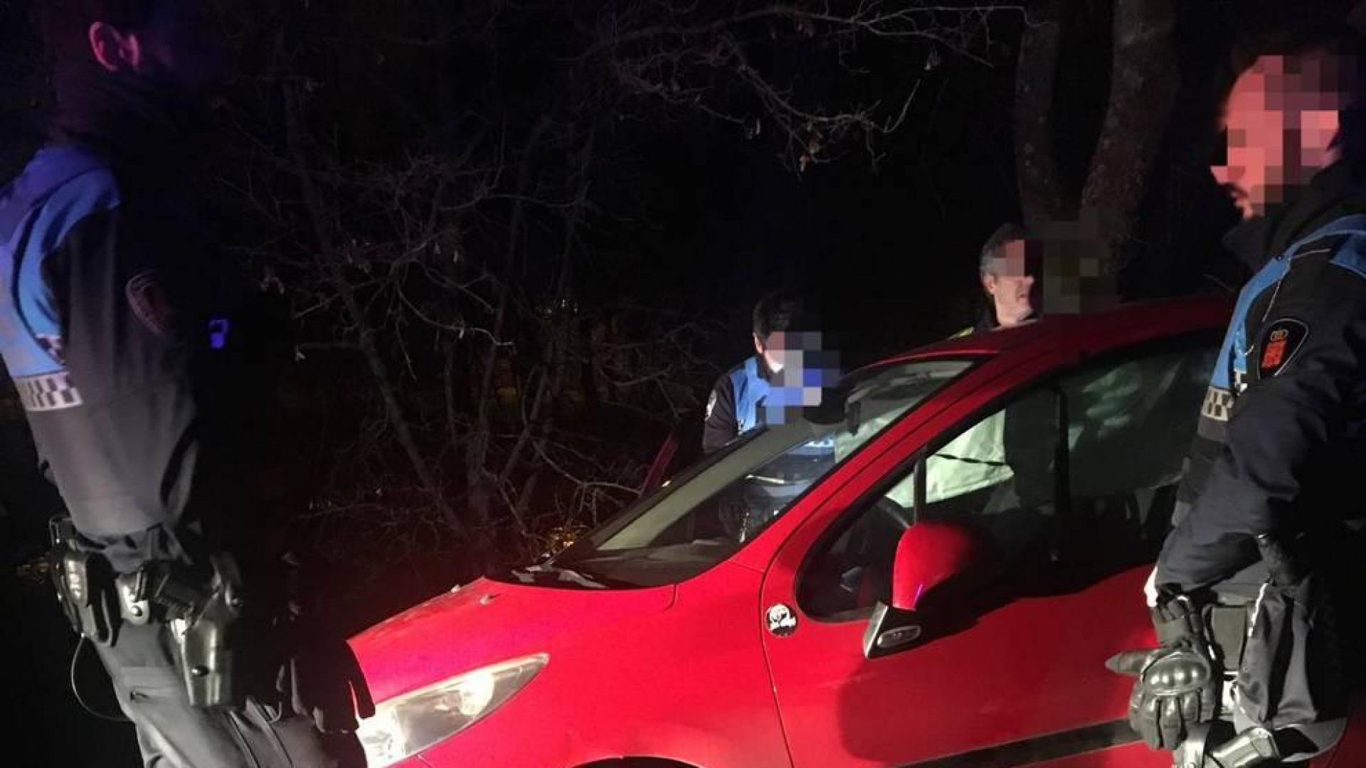 Un menor conduce un coche robado, sufre un accidente y da positivo en drogas