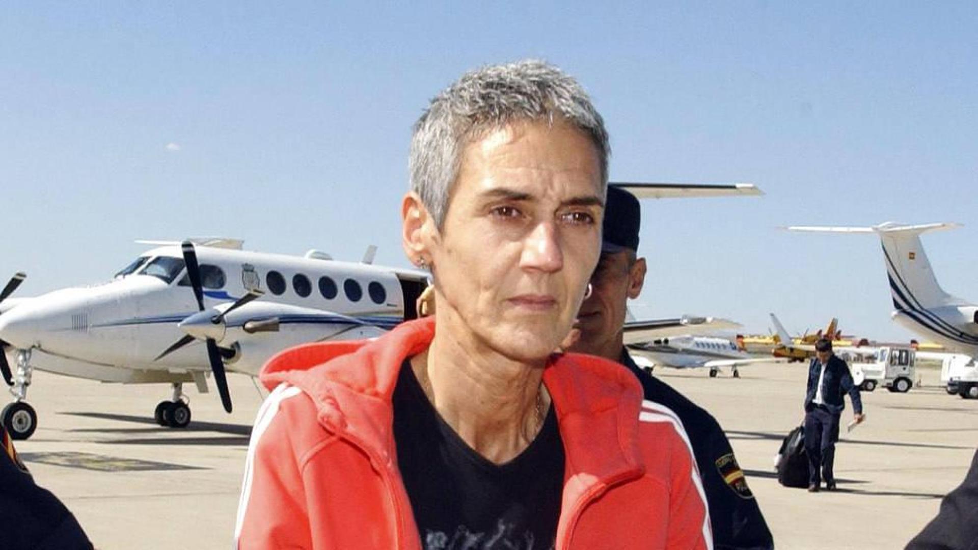 Sale de la cárcel la histórica terrorista de ETA Agurtzane Delgado
