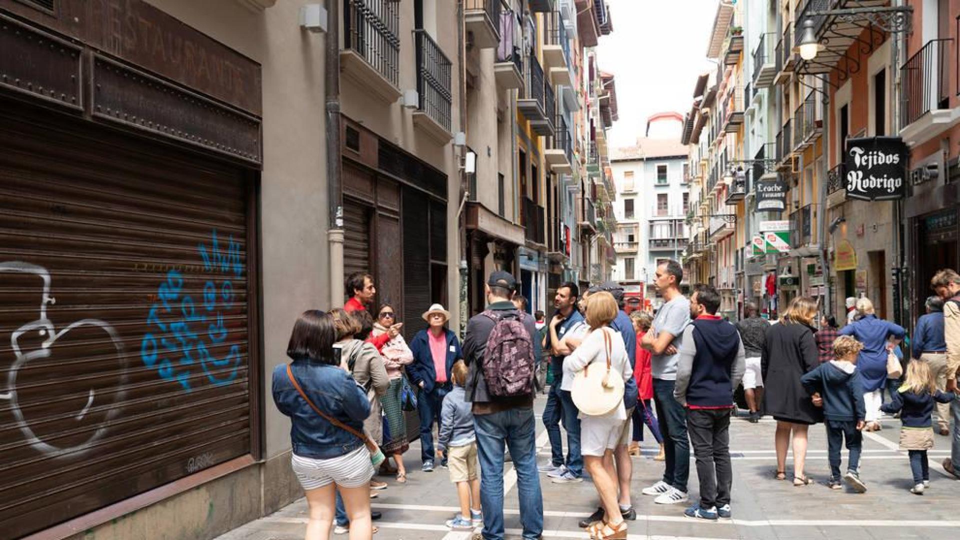 Pamplona seguirá con libertad de horario comercial en julio y agosto