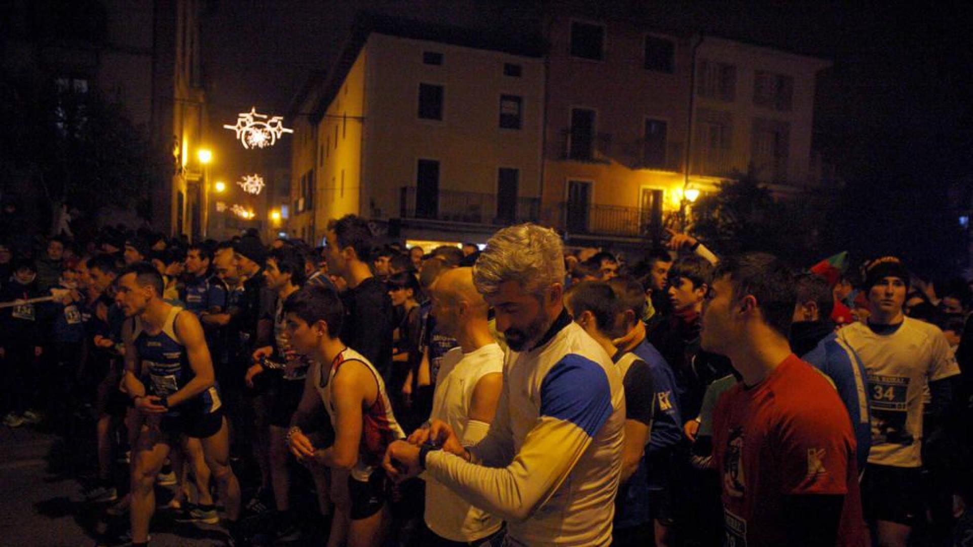 García de Eulate, hexacampeón de la San Silvestre de Alsasua