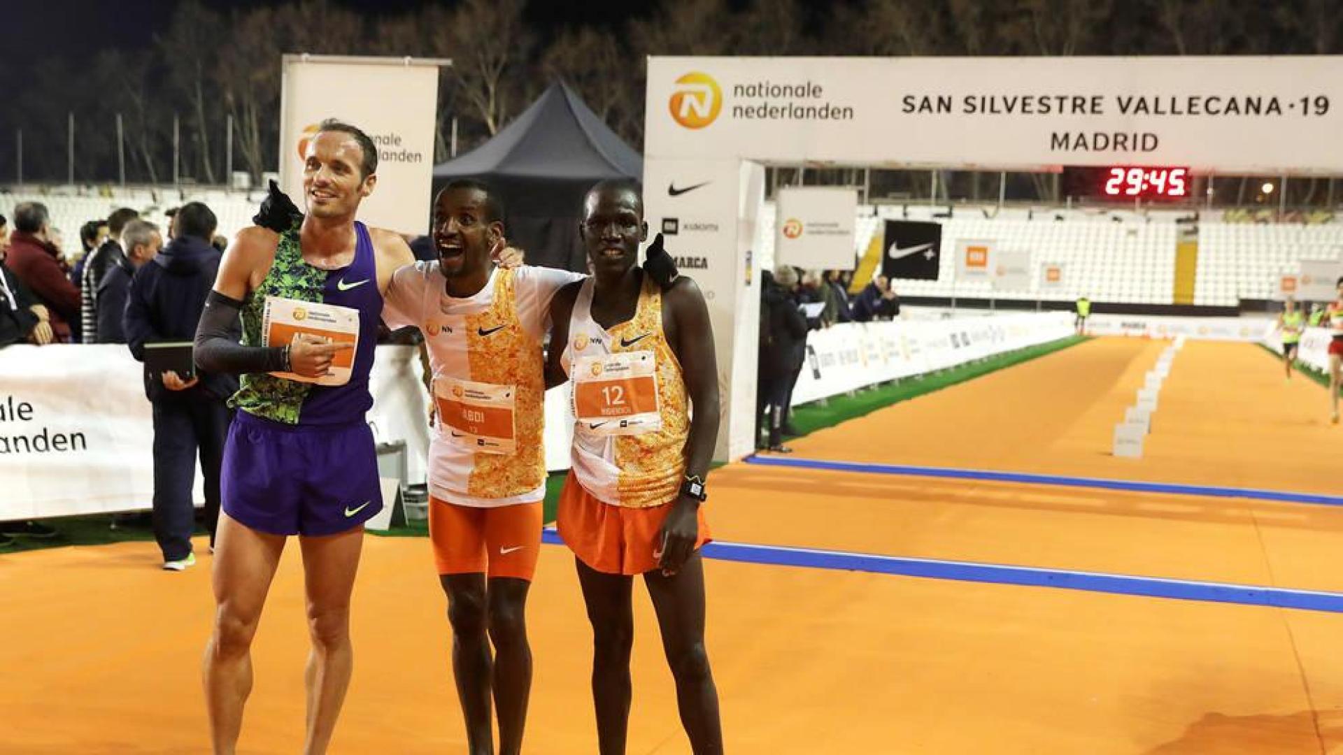 Bashir Abdi y Helen Bekele ganan en el estreno dorado de la San Silvestre Vallecana