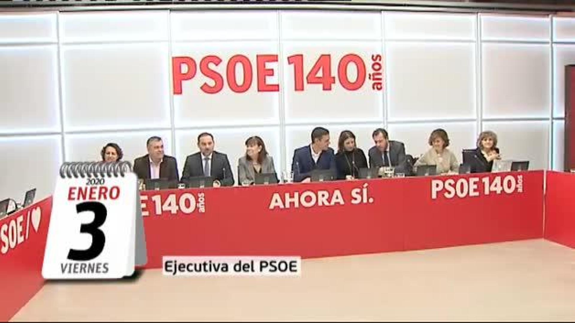 PSOE y Podemos crean un comité de control para vigilar que se cumple su pacto de gobierno