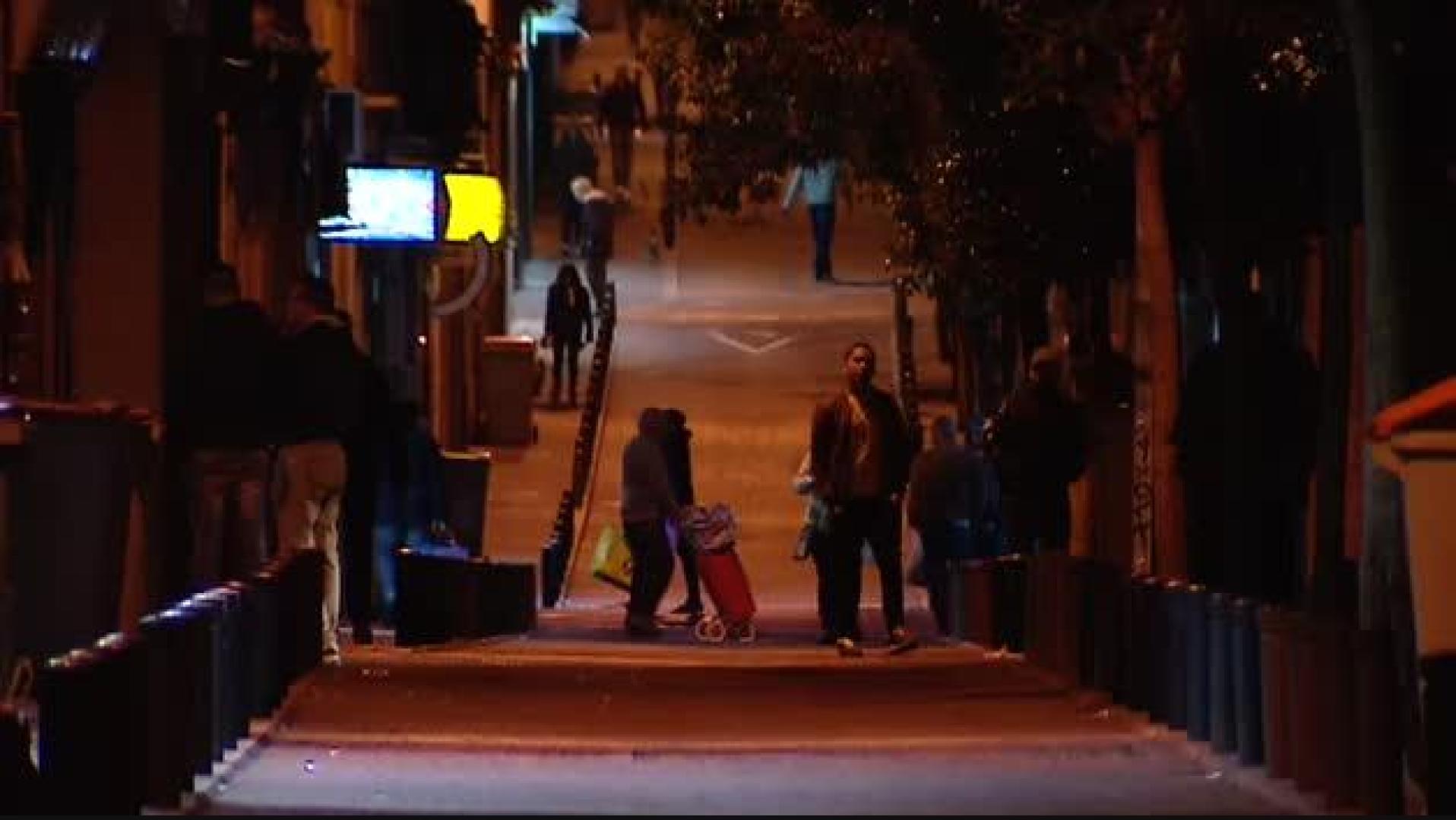 Nueve detenidos y cuatro heridos por arma blanca en una pelea en Madrid