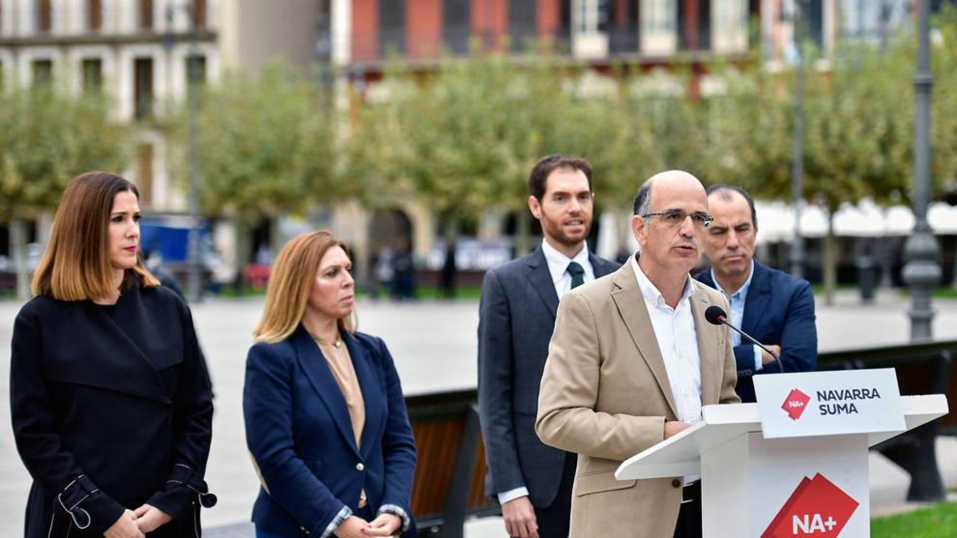 Navarra Suma se reivindica como "garantía de la libertad educativa"