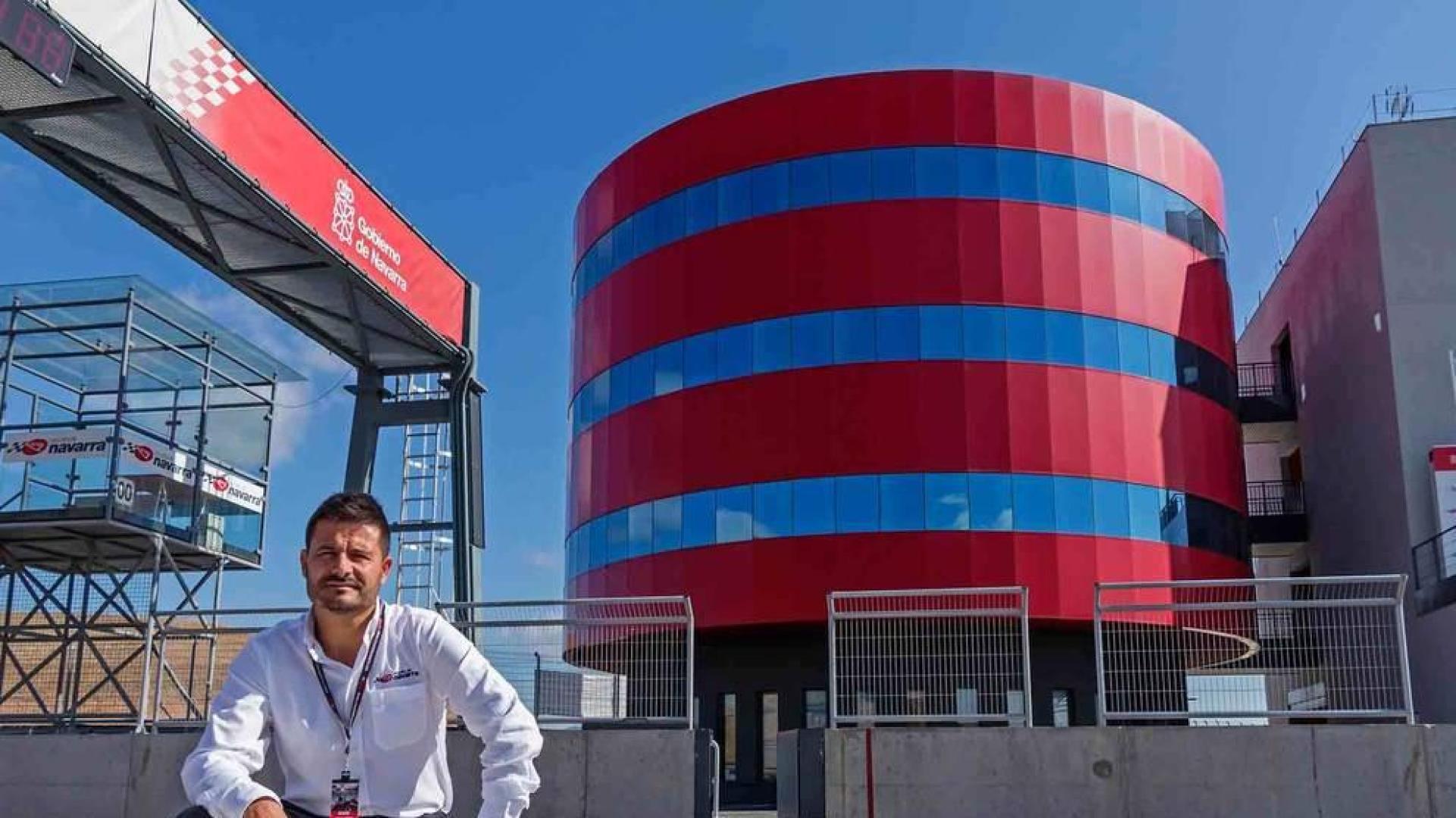 Manuel Muñoz: “Lo mejor para el Circuito de Navarra es que lo cogiera NICDO”