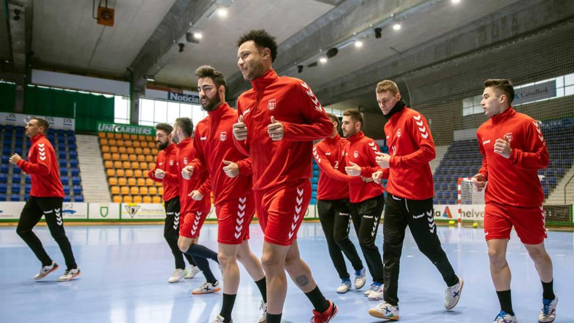 Osasuna Magna estrena el 2020 esta tarde en Anaitasuna
