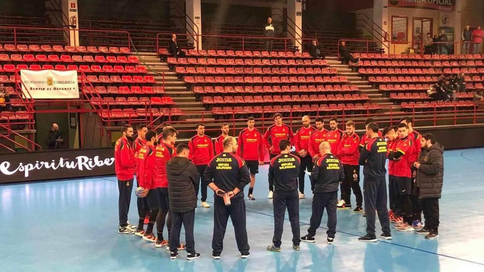 Goñi y los 'Hispanos', en el test final para el Europeo