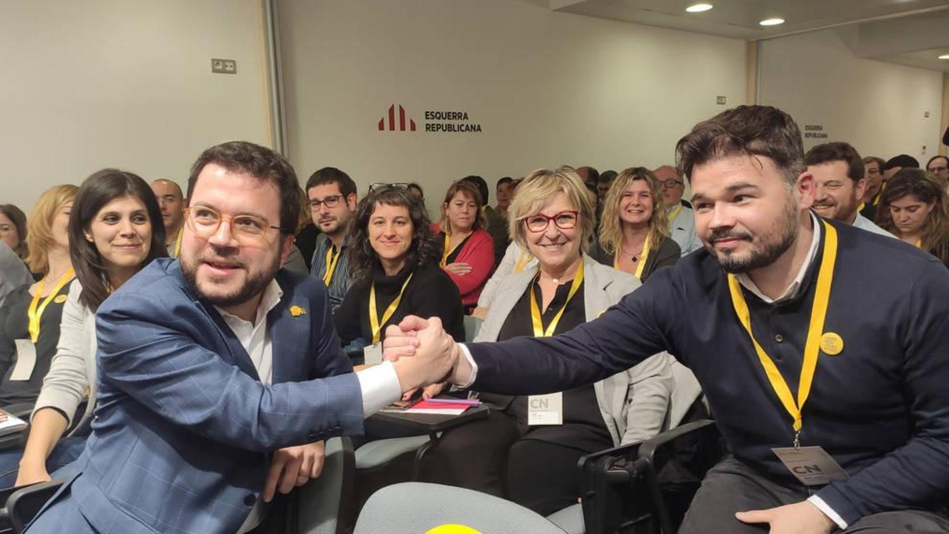 ERC se abstendrá y facilitará la investidura de Pedro Sánchez