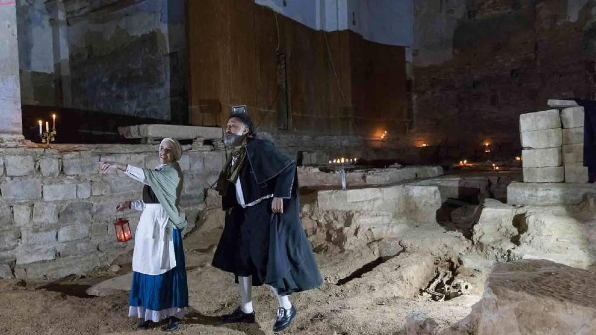 Los misterios de San Nicolás de Tudela salen a escena