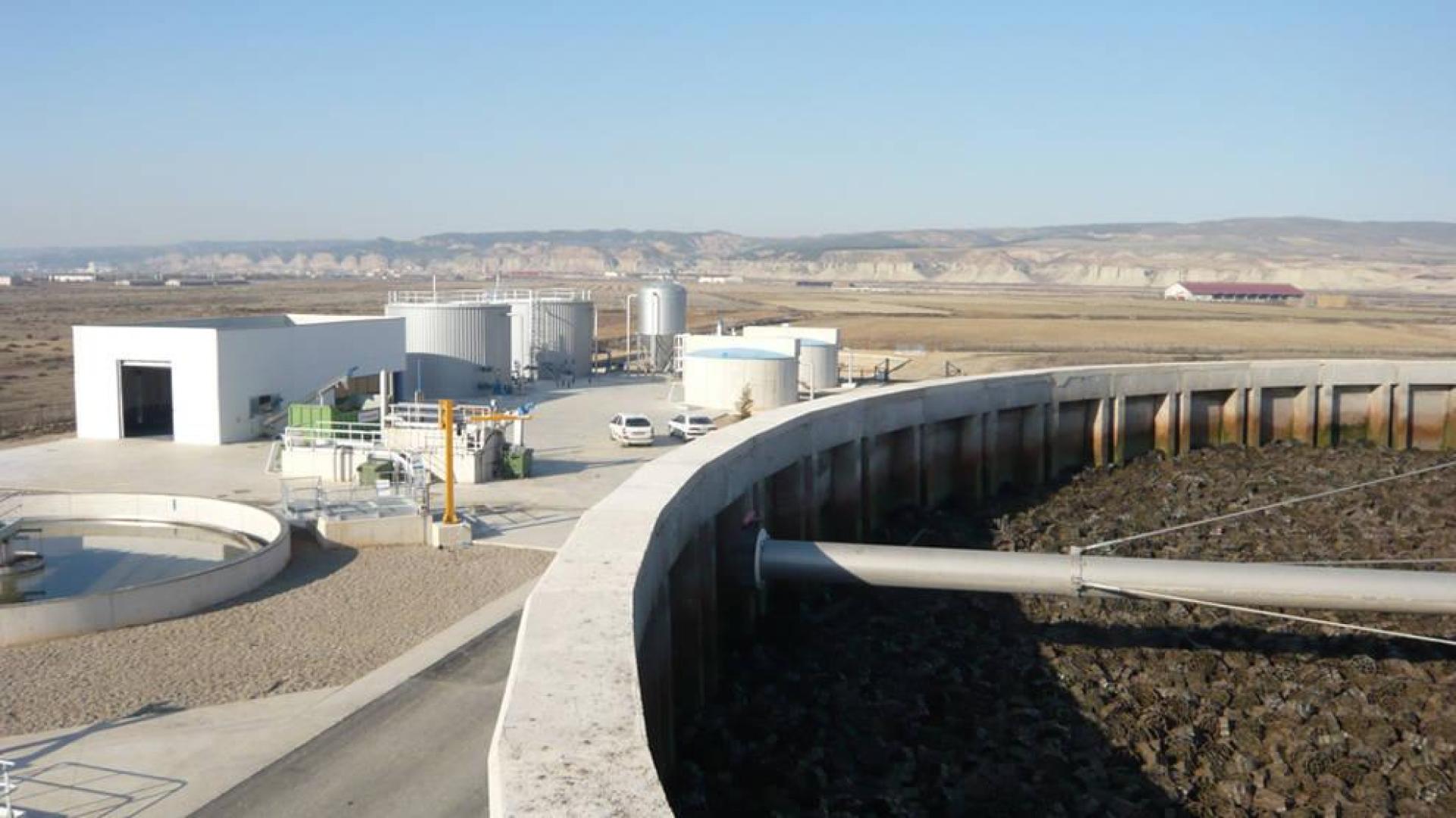 Adjudicada la construcción de un nuevo tanque de tormentas en Valtierra