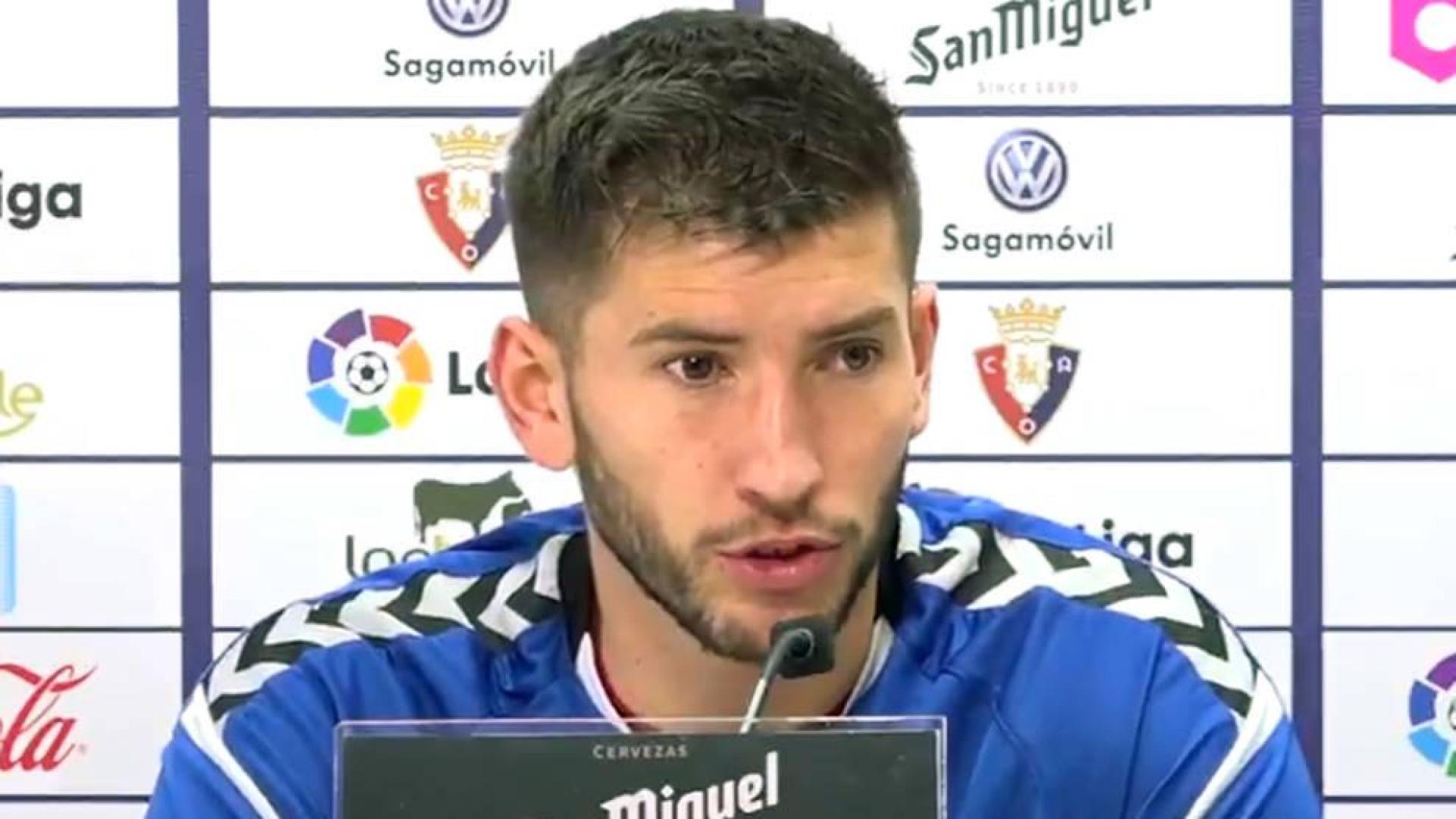 David García: "Sacar 12 puntos al Celta sería un colchón importante"