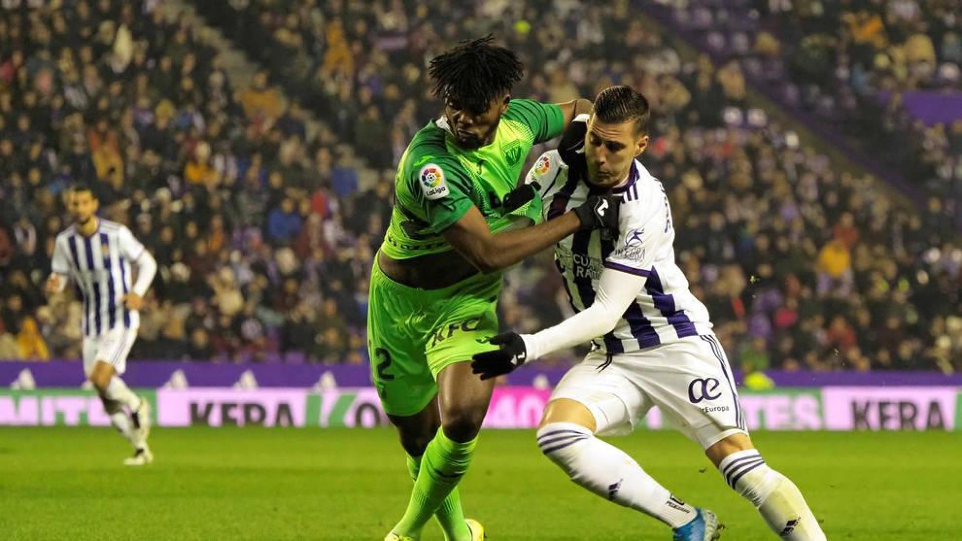 Enes Unal acorta la progresión del Leganés