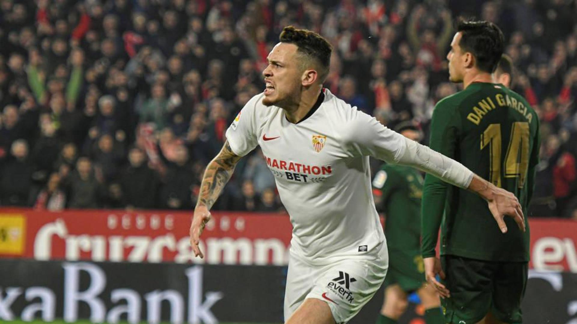 El Sevilla derriba el muro bilbaíno
