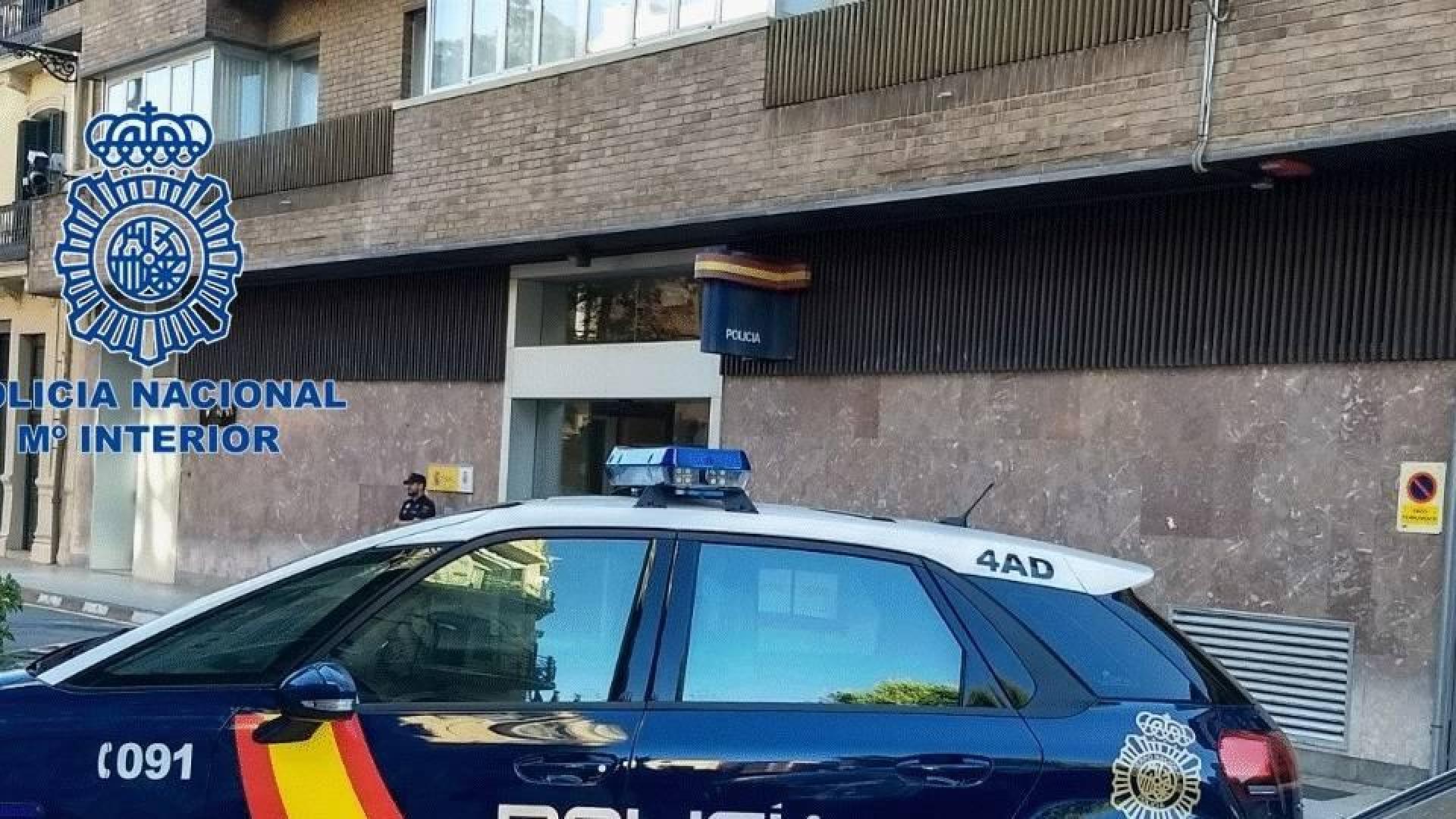 Detenido cuando intentaba sustraer varias prendas en una tienda de Pamplona