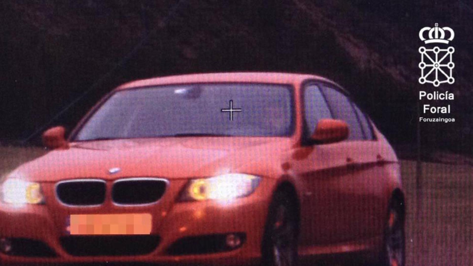 Denunciados por velocidad el 22% de los vehículos controlados en la NA-132 en Tafalla