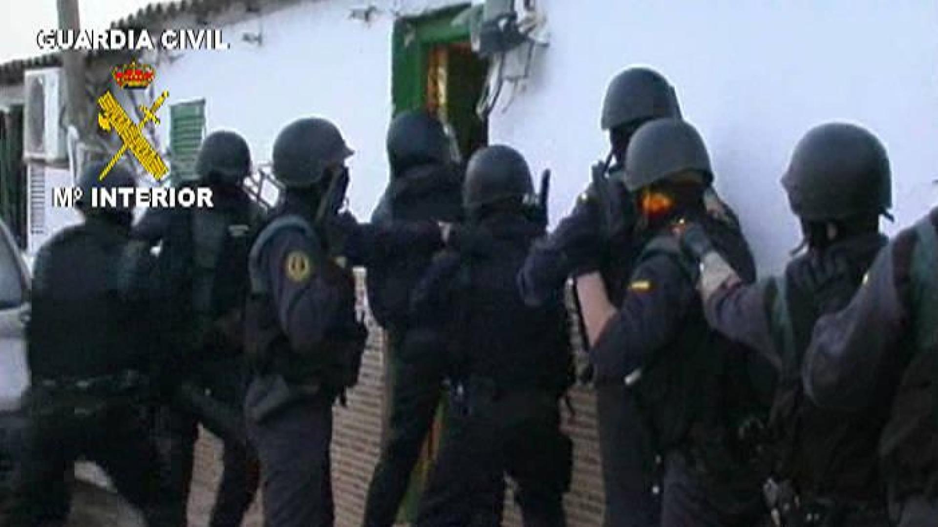 Intervenidas unas 8 toneladas de tabaco de contrabando en Sevilla
