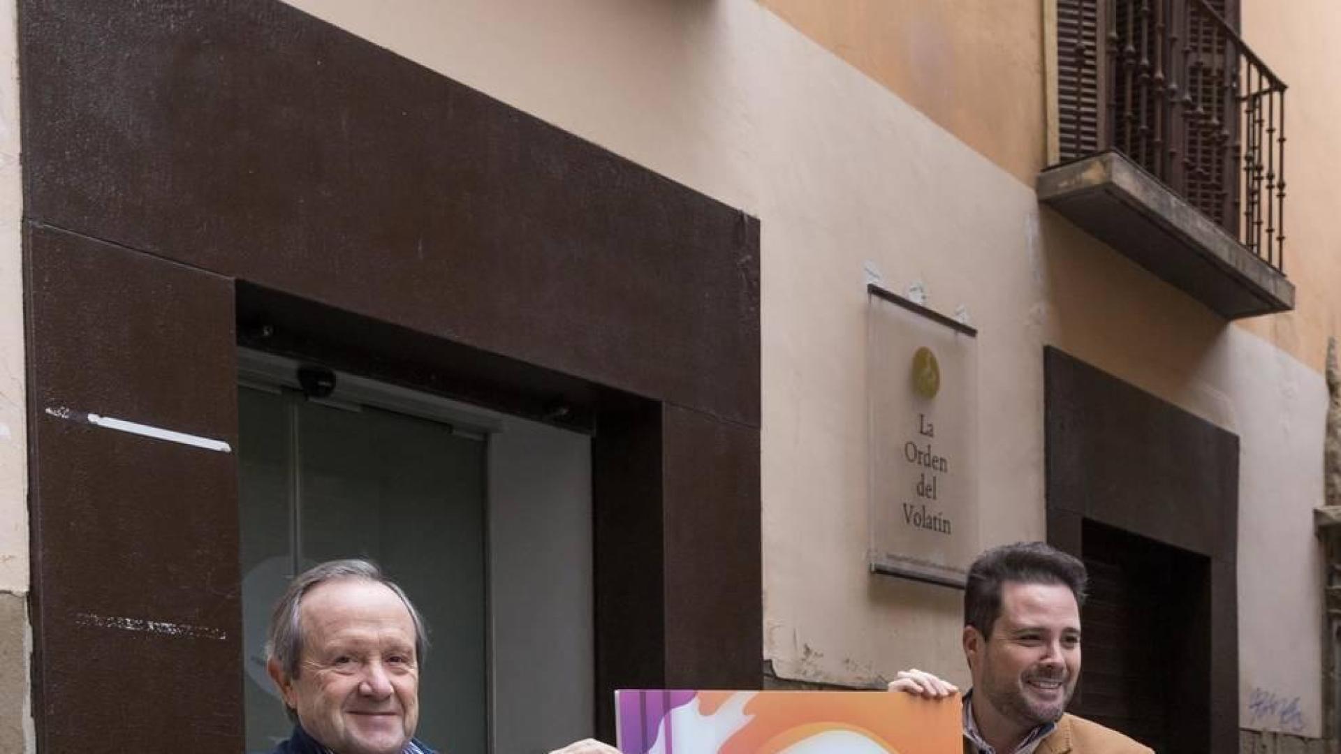 Ayuntamiento y Orden del Volatín se unen a favor de las Fiestas de la Verdura