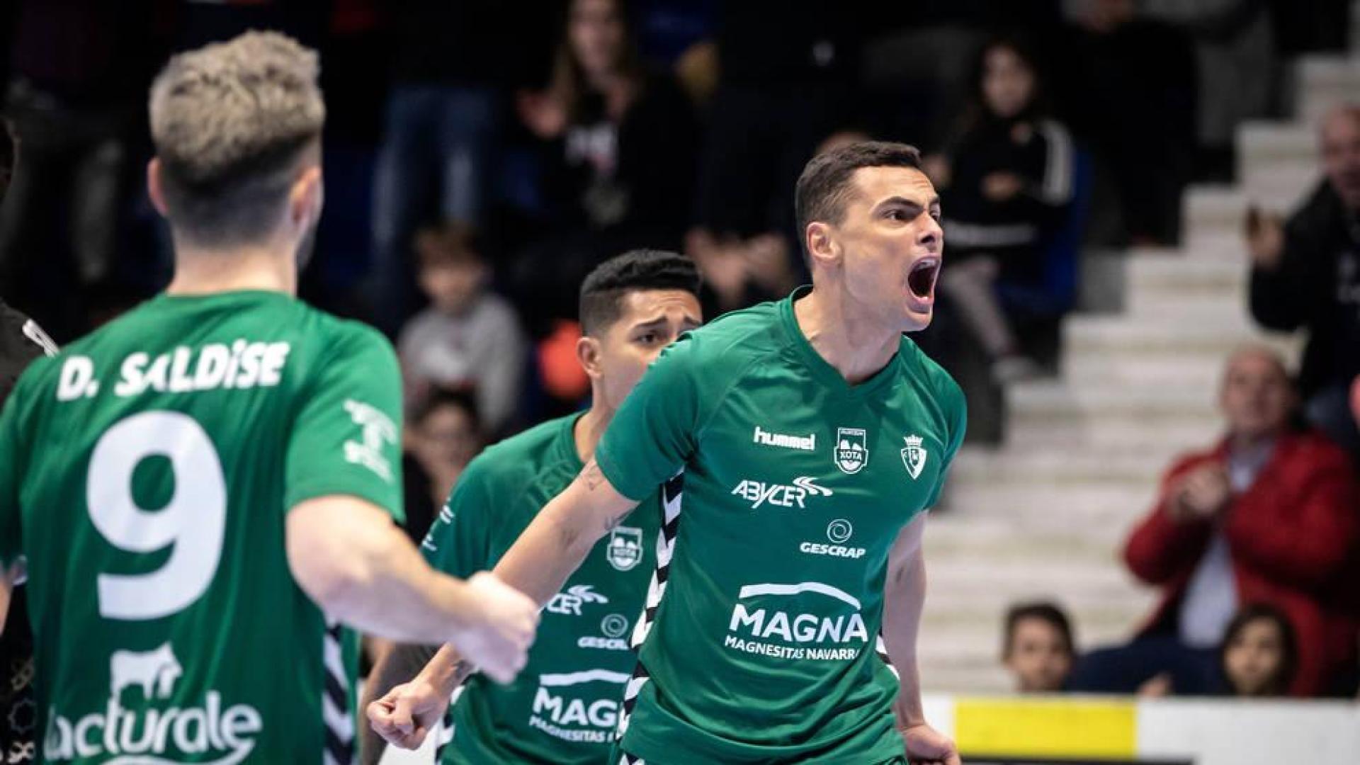 Osasuna Magna sigue en racha tras doblegar este viernes al Córdoba