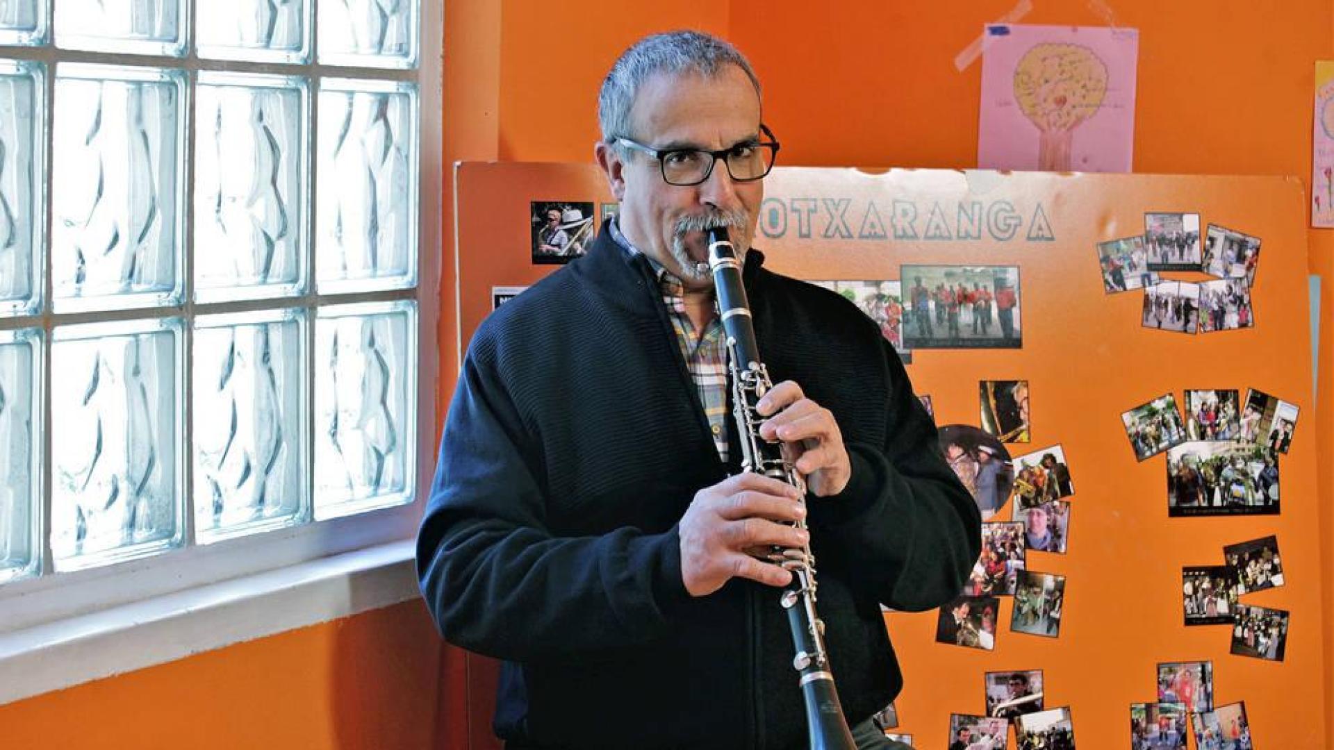 Josetxo Rodrigo, el clarinetista quiso ser torero