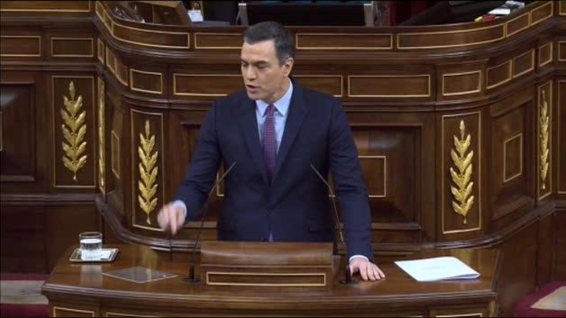 Pedro Sánchez: "No se va a romper España, ni la Constitución"