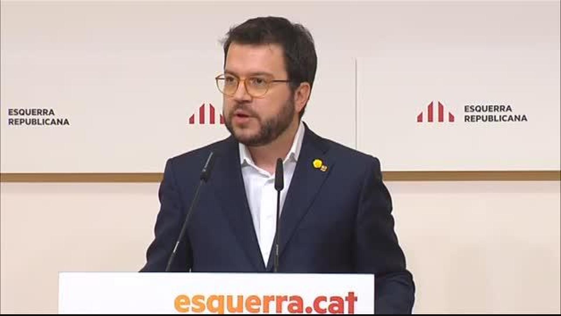 ERC ratifica la abstención a la investidura pese a la decisión de la JEC sobre Torra
