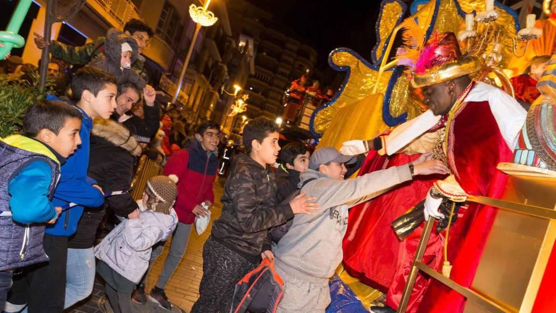 Fotos de la cabalgata de los Reyes Magos en Tudela