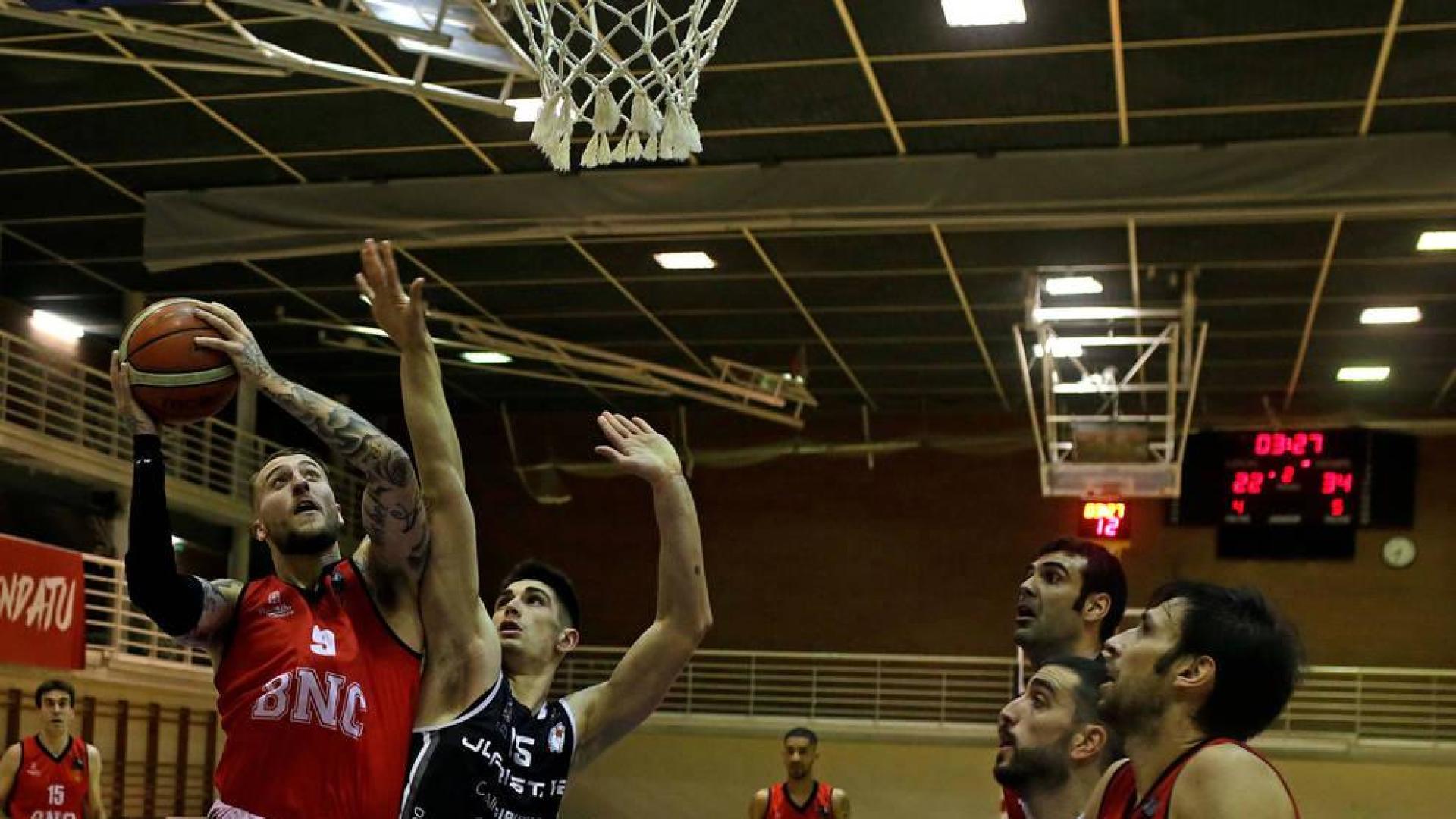 Basket Navarra no sorprendió al campeón de Copa