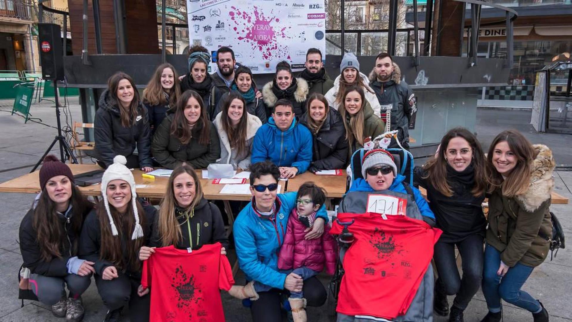 Los quintos nacidos en 1992 organizan una marcha solidaria