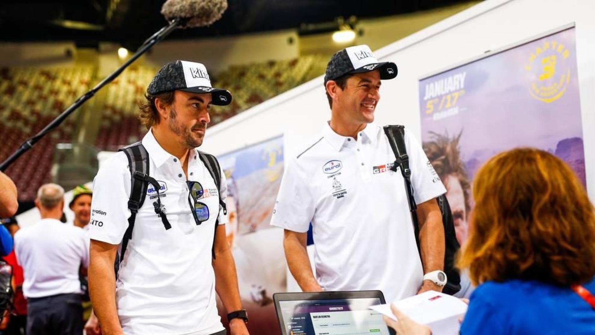 El primer Dakar en Arabia arranca con la expectación centrada en Fernando Alonso