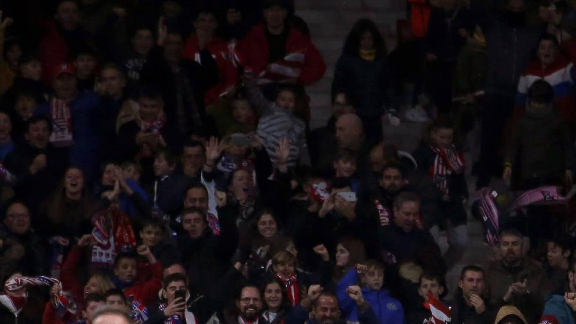 Oblak prolonga la racha atlética