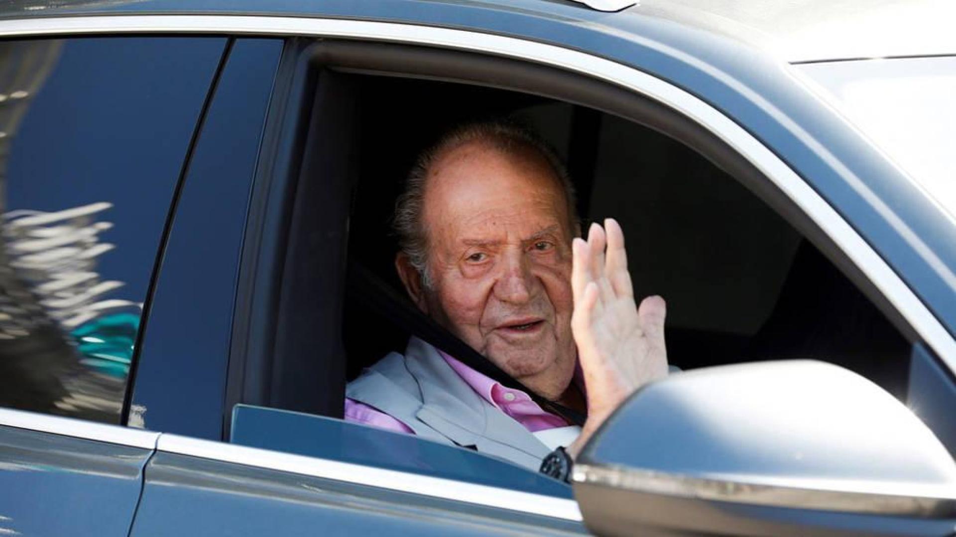 El rey Juan Carlos: "Me encuentro fenomenal con tuberías y cañerías nuevas"