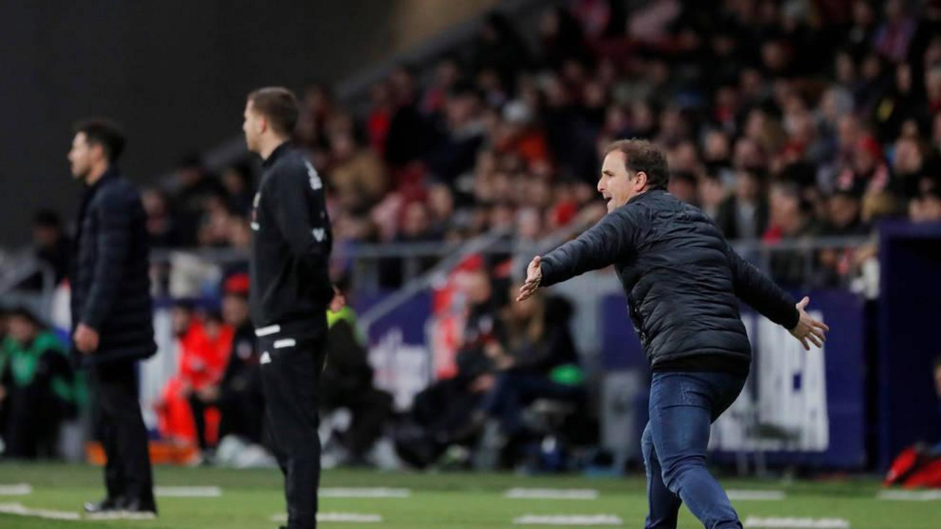 Arrasate: "Admitimos la derrota, pero no la mentira y nos han mentido hoy"