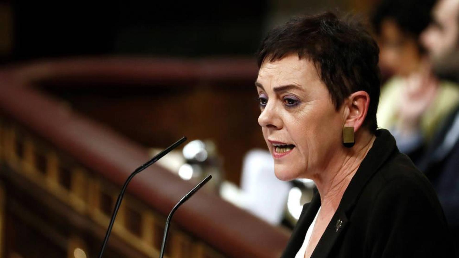 Tensión en el Congreso por la intervención de la portavoz EH Bildu