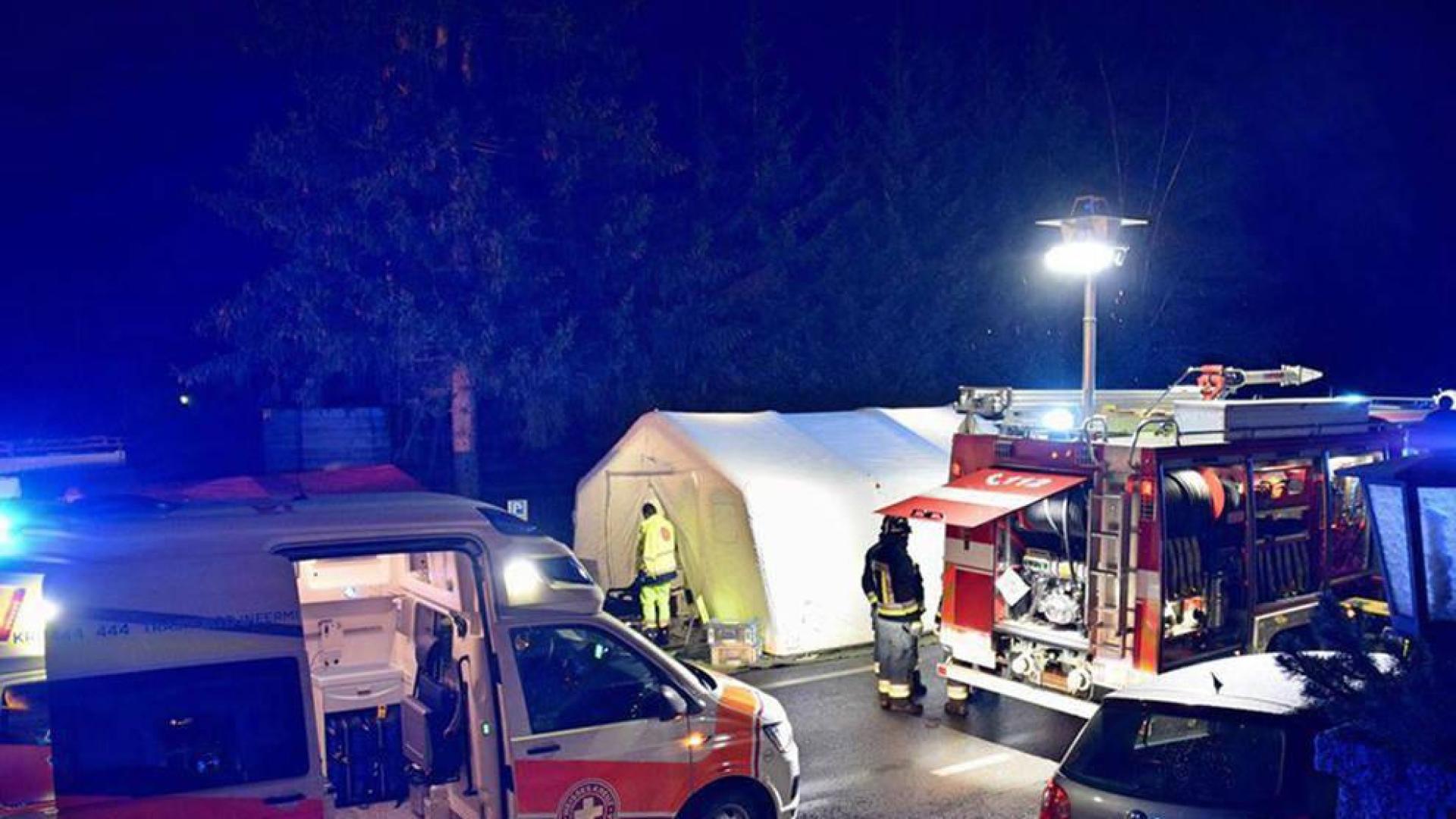 Seis turistas alemanes mueren en Italia atropellados por un conductor ebrio