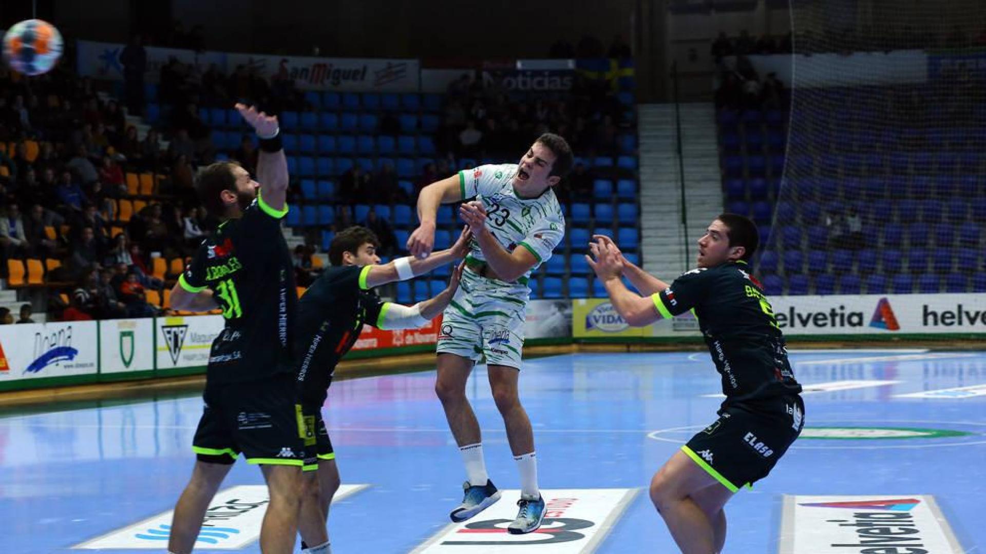 El Helvetia Anaitasuna encadena por fin dos victorias