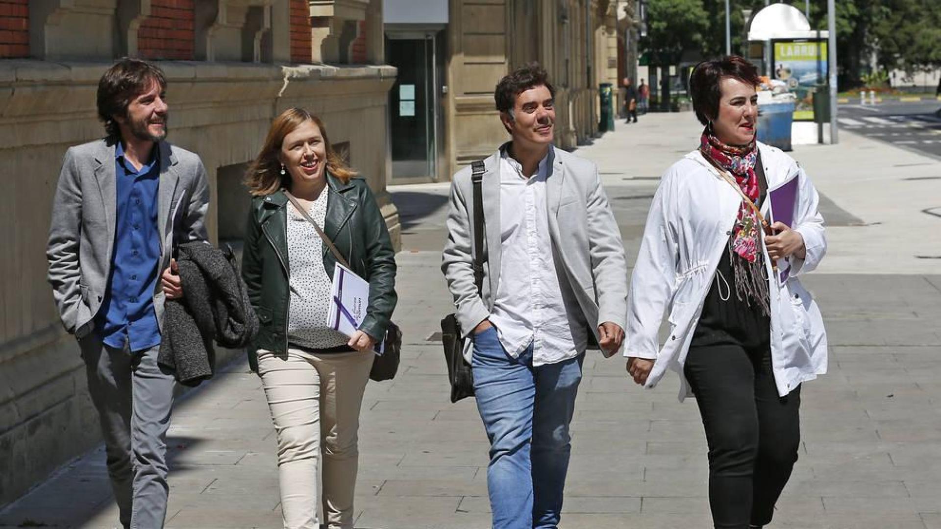 Podemos pide a la Cámara el dinero que le retuvo la pasada legislatura