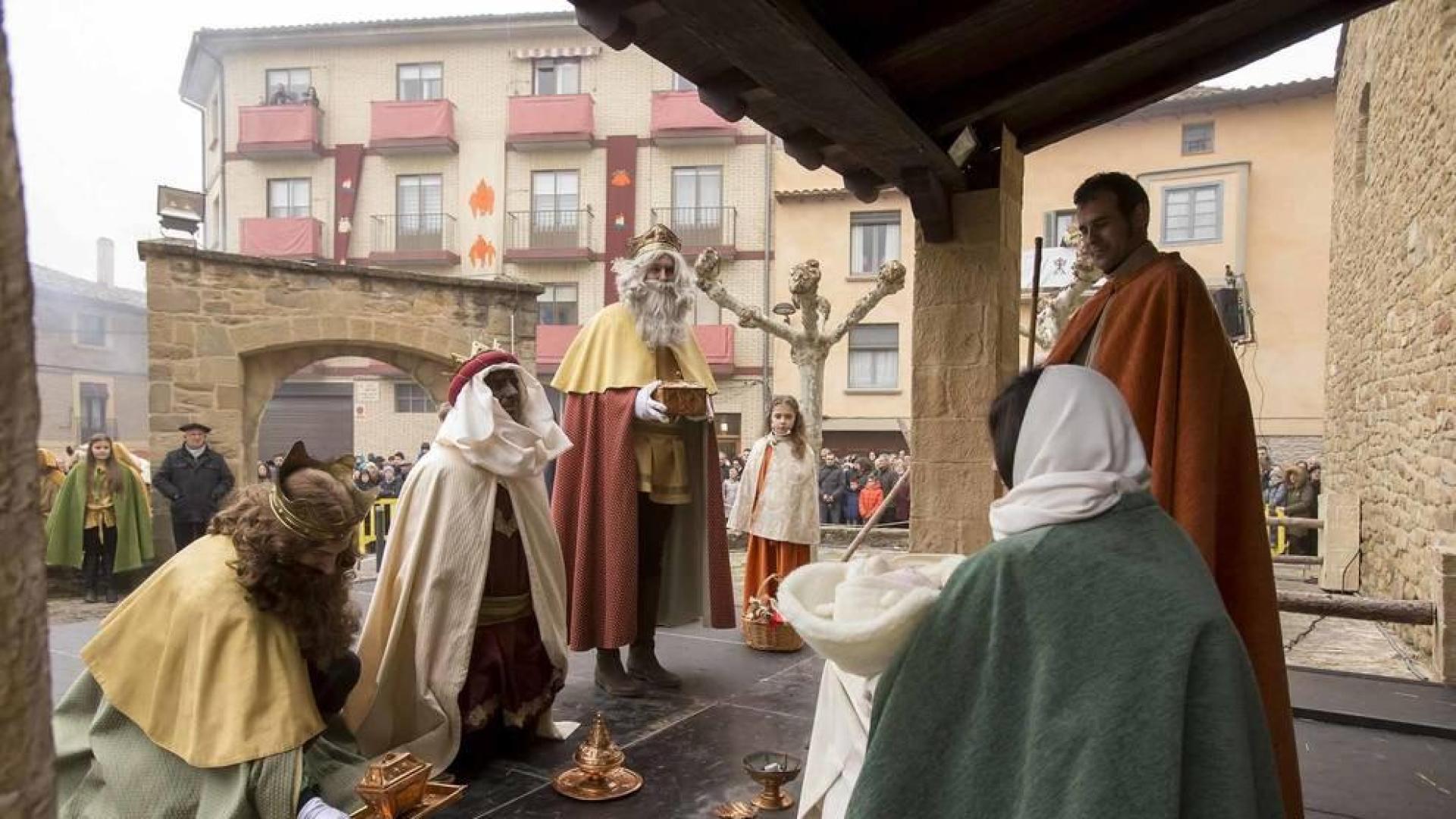 Todas las fotos de la 120ª representación del Auto de los Reyes Magos en Sangüesa