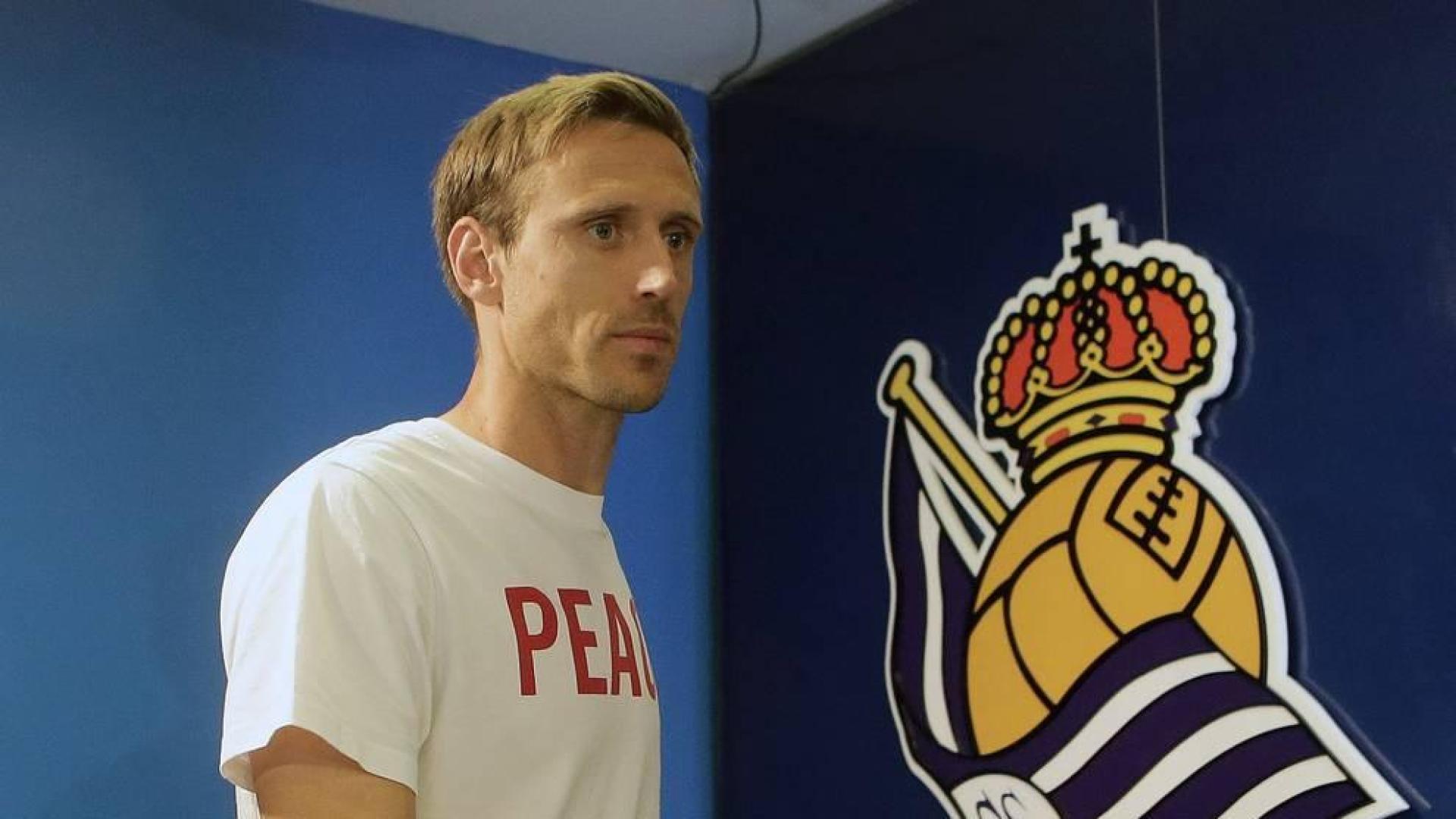 Osasuna intentó el fichaje de Nacho Monreal