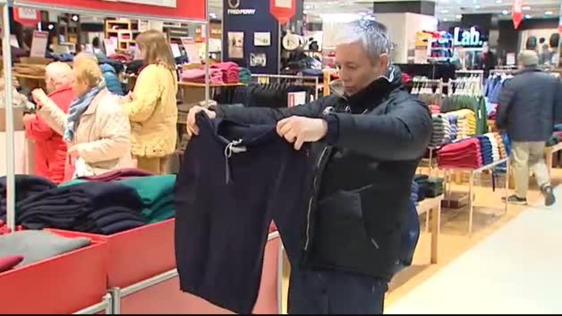 Arrancan oficialmente las rebajas de enero
